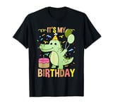 Its My Birthday Crocodile Alligator T-Shirt