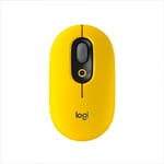 Logitech POP Mouse datormöss Kontor Ambidextrous Trådlös RF + Bluetooth Optisk 4000 DPI