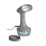 Hamilton Beach 11557 Handheld Garment Steamer for Clothes, Fabric and Drapes, 1200 Watts, Gray & Blue