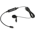 Saramonic LavMicro DI Broadcast Lavalier Microphone with Lightning Connector