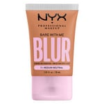 Soins visage Nyx Professional Make Up  BARE WITH ME BLUR 14-bronzage moyen 30 ml