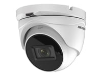 Hikvision 5 Mp Ultra-Low Light Camera Ds-2Ce79h8t-Ait3zf - Övervakningskamera - Kupol - Utomhusbruk - Dammtät/Vattentät - Färg (Dag&Natt) - 5 Mp - F14-Montering - Motoriserad - Komposit, Ahd, Cvi, Tvi - Dc 12 V / Ac 24 V