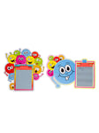 LG-Imports Mini Magnetic Drawing Board Smile Face (Assorted)