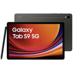 Tablette Android Samsung Galaxy Tab S9 LTE/4G, 5G, WiFi 256 GB graphite 27.9 cm