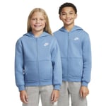 Nike Club Fleece Jacket Blue Junior