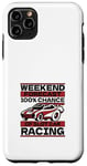 Coque pour iPhone 11 Pro Max 100 % de chances de participer à une course de voitures à sous, voiture télécommandée, mini-voiture