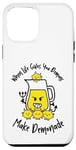 iPhone 12 Pro Max Funny Life Gives You Demons Make Demonade Lemons Lemonade Case