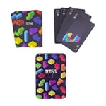 Paladone Tetris Jeu de Cartes lenticulaires à Collectionner - Produit sous Licence Officielle Multicolore