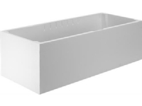 Duravit D-Code monteringskoffert - 180x80cm