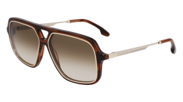 Lunettes de Soleil VICTORIA BECKHAM VB246S 227 BROWN HORN 58/13/140 Femme