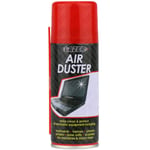 1 x Compressed Air Duster Spray Can Cleans & Protects Laptops Keyboards... 200ml