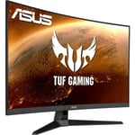 Ecran PC Gamer ASUS TUF VG328H1B - 31.5" - VA Incurvé - FHD (1920x1080 px) - 1ms MPRT - 165Hz - FreeSync Premium - HDMI/VGA - Noir