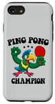 Coque pour iPhone SE (2020) / 7 / 8 Ping Pong Design Table Tennis Und Tischtennis