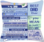 Bommex Dad Gift Ideas Gift for Dad Father from Daughter Son Double-sided Dad Cu