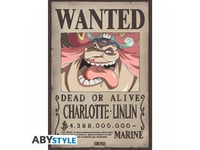 Poster - One Piece - Wanted Charlotte Linlin - 52 x 35 cm - ABYstyle