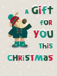 Boofle A Gift For You The Christmas Gift Card Money Wallet Christmas Card