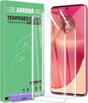 Protections D'écran Pour Motorola Moto Edge 50 Fusion,[2 Pièces] Film De Protection En Tpu Flexible Compatible Avec Moto Edge 50 Fusion,Hd Transparent,Résistant Aux Rayures, Facile À Installer