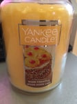 Yankee candle Warm Pineapple Upside Down Cake USA
