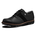 Footjoy Premiere Series Cleated, Chaussure de Golf Femme, Noir, 41 EU