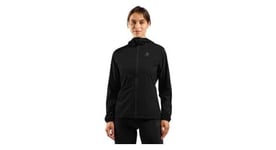 Veste impermeable femme odlo performance knit x alp noir