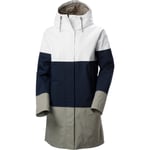 Helly Hansen Koster, Regnkåpe, Dame, White