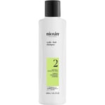 Nioxin Hair care System 2 Natural Hair Progressed ThinningCleanser Shampoo 300 ml (£56.93 / 1 l)