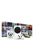 Xbox Series S Starter Bundle - Console + 3-Month Game Pass Ultimate
