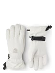 Women's Powder Cz - 5 Finger Sport Gloves Finger Gloves White Hestra