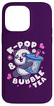 Coque pour iPhone 14 Pro Max Panda, K-Pop & Bubble Tea, Musique coréenne, Mignon et