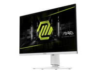 Msi Mag 274Urfw - Led-Skjerm - Gaming - 27" - 3840 X 2160 4K Uhd (2160P) @ 160 Hz - Fast Ips - 400 Cd/M² - 1000:1 - Displayhdr 400 - 0.5 Ms - 2Xhdmi, Displayport, Usb-C