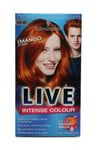 SCHWARZKOPF PERMANENT LIVE HAIR COLOUR 030 MANGO TWIST