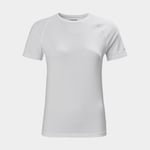 Musto UV-tröja Evolution Sunblock Short-Sleeve 2.0, White, dam, Large (UK 14)