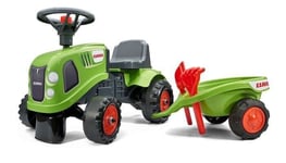 Porteur tracteur Claas avec remorque et accessoires - FALK - Des 12 mois - 10...