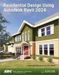 Residential Design Using Autodesk Revit 2024