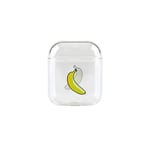 Skyddsfodral till AirPods - Banan