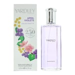 Yardley April Violets Eau de Toilette 125ml Spray Women's - NEW. EDT - For Her