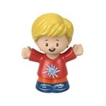 Fisher Price Little People Figur - Rød Genser