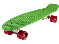 Ridge Retro 27 Skateboard complet Vert/Rouge 27" x 7,5" - 69 cm