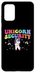 Coque pour Galaxy S20+ Unicorn Security Costume to protect Mom Sister Bday Princess