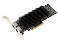 KALEA-INFORMATIQUE Carte contrôleur PCIe réseau Dual Lan 10 GB Ethernet avec 2 ports RJ45. Chipset TEHUTI NETWORKS TN4010 10G NIC