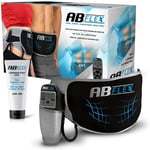 Ab Toning Belt and Ab Stimulator for Slender Toned Stomach Muscles, Remote for Q