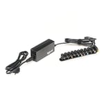 iggual - Chargeur Universel Automatique pour Ordinateur Portable avec 11 Connecteurs DC et 45W | Adaptateur Universel pour Ordinateur Portable Compatible avec HP, Dell, ASUS, Lenovo, Toshiba...