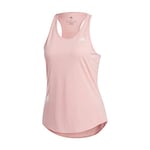 Adidas Run It Tank 3S Tank Top - Glory Pink, 2X-Small