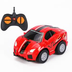 Highttoy Jouet Enfant 2 3 4 Ans, Voiture Telecommandé Enfant 2 3 Ans Voiture Enfant 2.4GHz Voiture Telecommandée Jouet Fille Garcon Cadeau Enfant 2 3 4+ Ans Petite Voiture de Course, Rouge