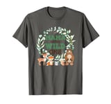 Mama of The Wild One Birthday Shirt Woodland Safari Jungle T-Shirt