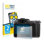 2x Anti-Reflets Protection Ecran pour Hasselblad X1D II 50C Film Protecteur Mat