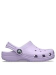 Crocs Lavender Classic Clog - Purple, Purple, Size 9 Younger