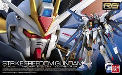 Gundam Strike Freedom ZGMF-X20A Modèle Réel Kit Bandai