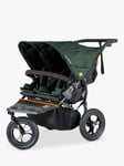 Out'n'About Nipper V5 Double Pushchair, Sycamore Green