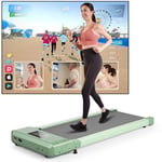 DeerRun Tapis de Marche Raceable, Max 159kg Tapis de Course Convient aux Appareils de Haute-Technologie, Walking Pad de la Maison avec Courses Multi-Coureurs, Tapis Roulant avec AI Surveillance